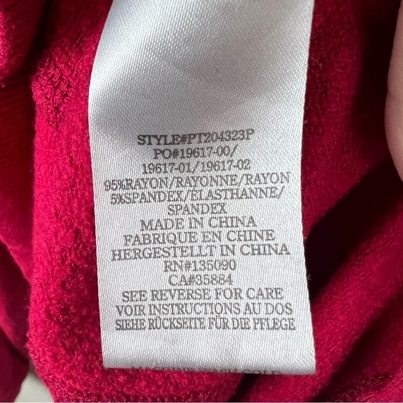 Peloton Modern Side Slit Weekender Sweatshirt - Picture 6 of 7